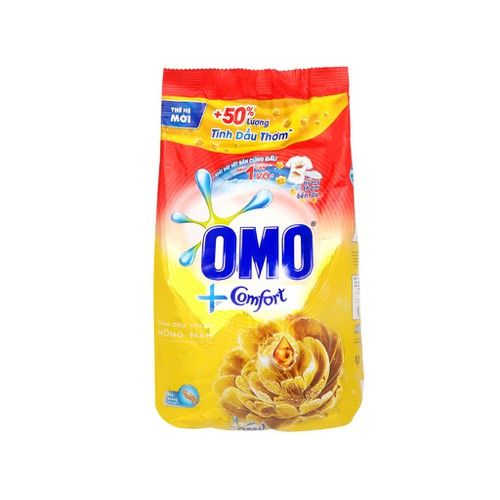 PU.H- Bột giặt OMO tinh dầu thơm - Washing Powder Comfort Essential OMO 720g ( pack )