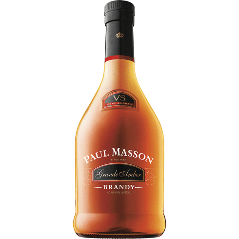 WI.B- Brandy Paul Masson Grande Amber 750ml 40% ( Bottle )