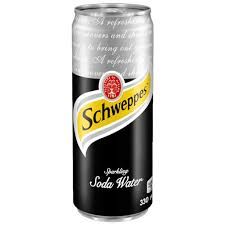 BS- Soda Water Schweppes 320ml ( Tin )