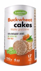 PC.WE- Bánh dinh dưỡng kiều mạch - Buckwheat Cakes Lestello 110g (Pack)