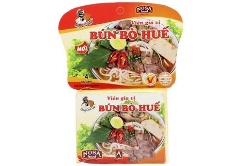 SD- Gia vị nấu bún bò Nosa 75g - Bun Bo Hue Flavour Seasoning ( Box )