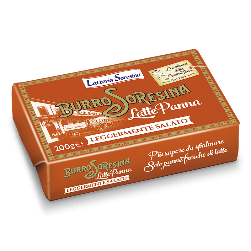 DA.B- Salted Butter Burro Soresina 200g