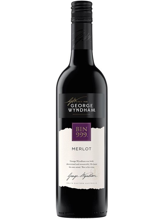 WI.R- Bin 999 Merlot 2018 14.5% 750ml ( Bottle )