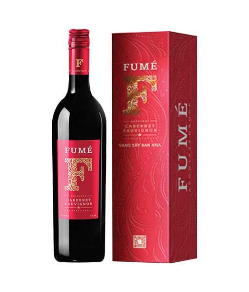 WI.R- Cabernet Sauvignon FUME 13% 750ml ( Bottle )