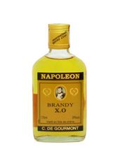 WI.B- Brandy X.O C.DE Gourmont 39% 175ml ( Bottle )