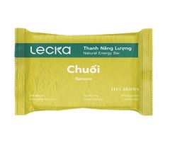 GR.G- Banana Natural Energy Bar Lecka 30g T3