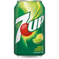BW.S- Lemon Lime Flavored Soda 7Up 355ml T12