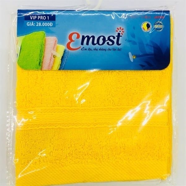 PU-Tiêu dùng. Baby Face Towel Emost ES15 34g (30x32cm)