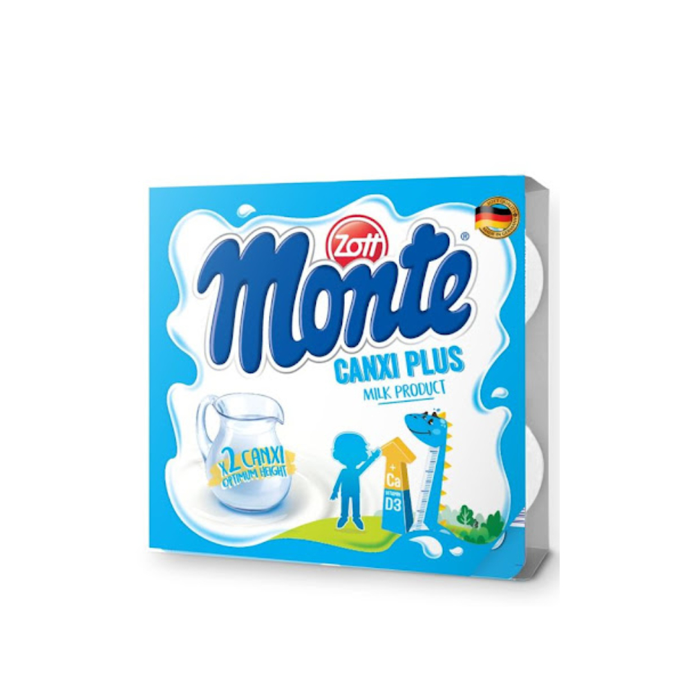 DY- Calcium Plus Milk Dessert Monte 55g