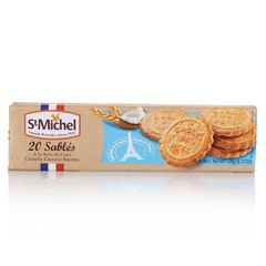 PC.B- Bánh quy bơ - St Michel Sablés Coco 120G (Pcs)