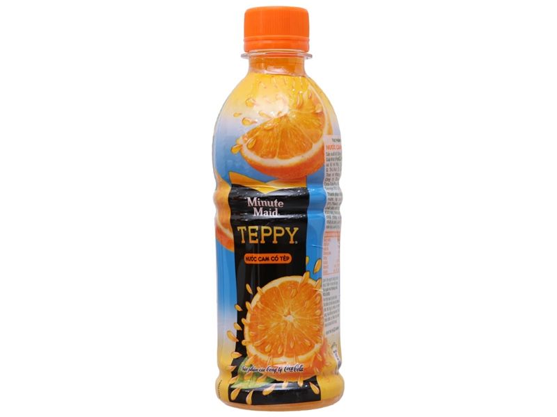 BW.S-Orange Teppy Minute Maid 327ml T6