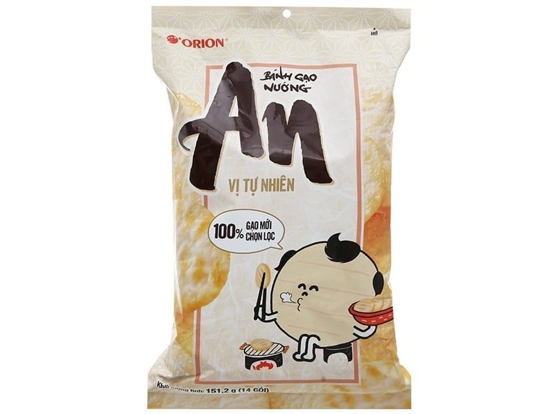 SN.PC- Original Flavor Rice Crackers An 226.8g