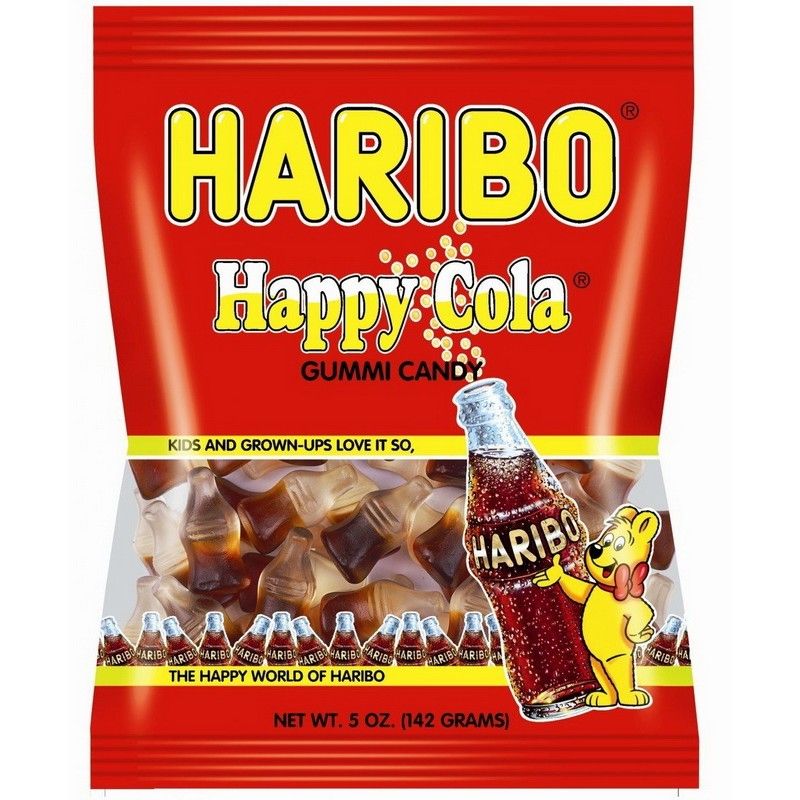 SN.CD-Happy Cola Candy Haribo 30g