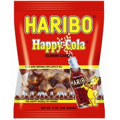 CD- Kẹo dẻo Happy Cola Candy Haribo 30g ( pack )