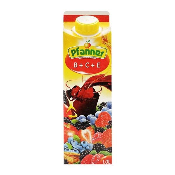 BW.J- Nước ép trái cây hỗn hợp - Mixed Fruit Fuices Pfanner 1L ( Bottle )