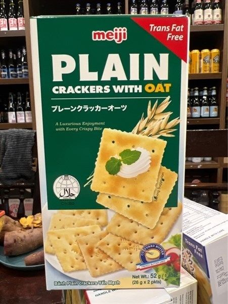 SN.PC- Crackers With Oat Meiji 52g T4