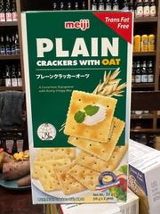 SN.PC- Crackers With Oat Meiji 52g T4