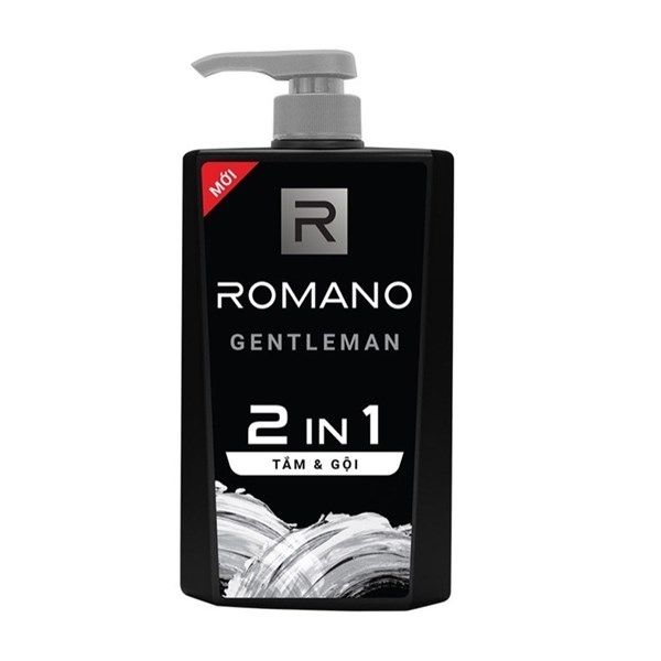 PU- Shampoo Gentleman Romano 650g