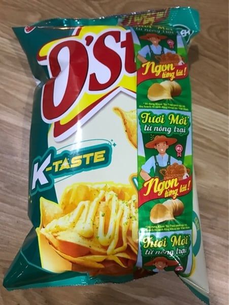 SN- Mayo Sauce Flavor Potato Snack O'Star 50g T5
