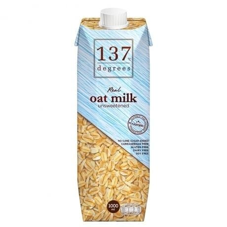 DA.M.N- Unsweetened Oat Milk 137 Degrees 1L T2