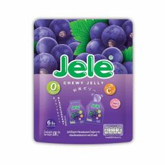 BW.J- Chewy Jelly Blackcurrant Jele 108g