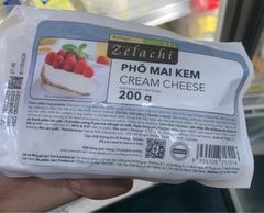 DA.C-Phô mai. Cream Cheese Bottega Zelachi 200g ecp