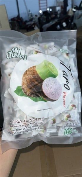 SN.CD- Taro Flavor Milk Candy My Chewy 360g T4