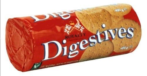 Rich Tea Royalty Digestive 400g (Pack)