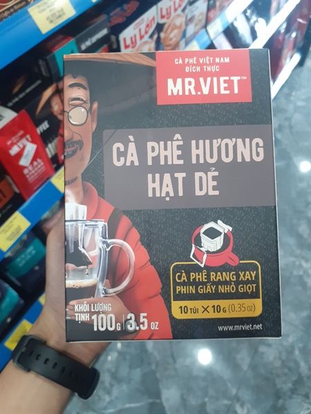 CF- Halzenut Coffee Mr.Việt 100g T7