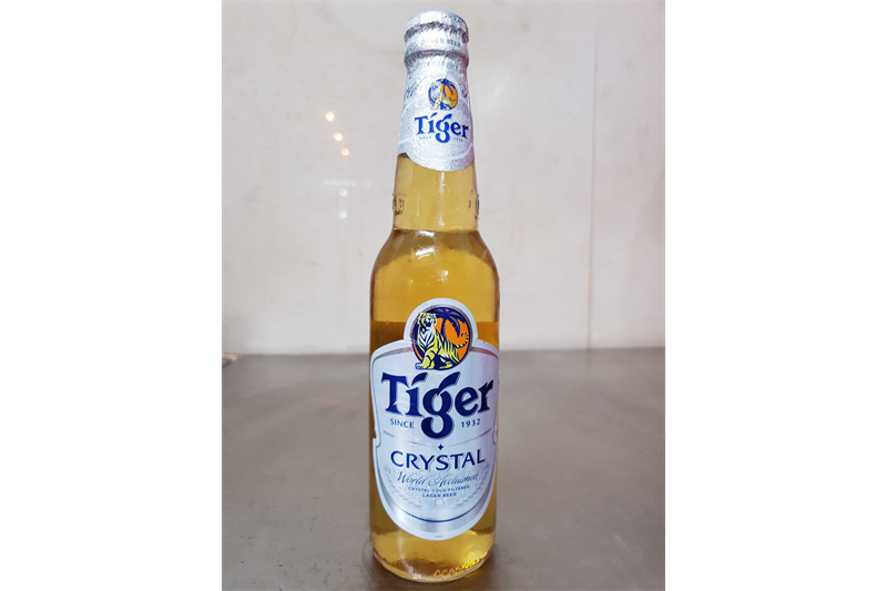 BE.LB- Beer Crystal Tiger 330ml x 24 Bottle T9