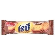 SN-Bánh. Chocolate Flavor Cream Cookies Rosy 100g ecp