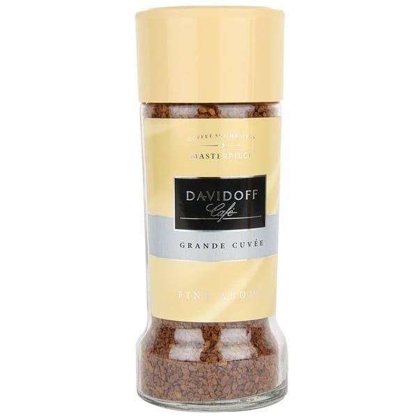 CF- Instant Black Coffee Fine Aroma Davidoff 100g T3