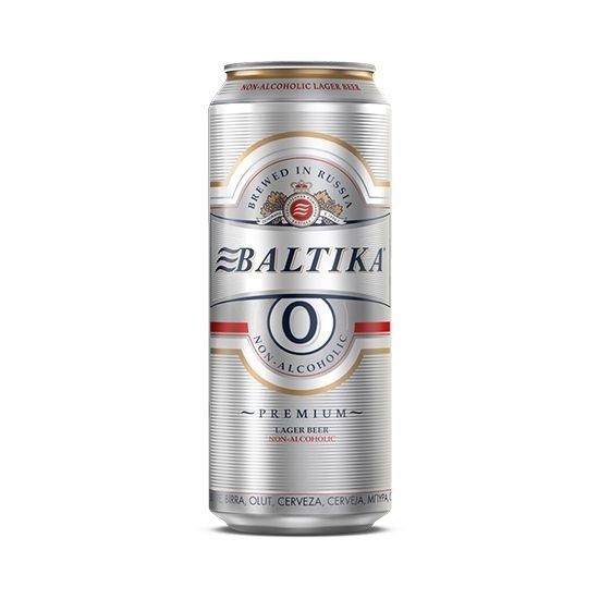 BE.IB- Beer Baltika Pale 0% 450ml