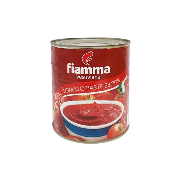 VET- Cà chua xay nhuyễn Fiamma 800g - Tomato Paste ( tin ) -