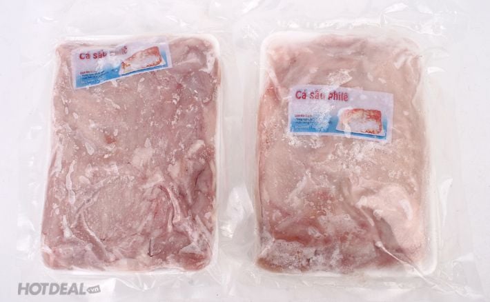 ME.F- Cá sấu Phi lê cấp đông - Alligator Fillet 1Kg ( Kg )