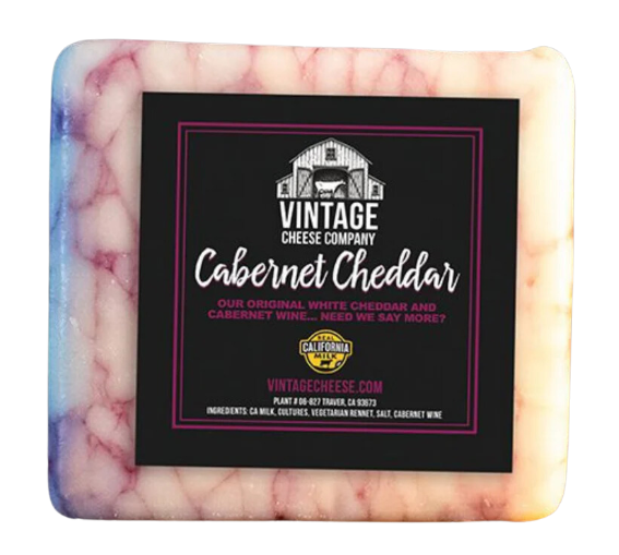 DA.C- Cabernet Cheddar Cheese Vintage Cheese Company 113g T7