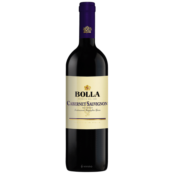 WI.R- rượu Nha Trang - Bolla 2016 Cabernet Sauvignon750ml ( Bottle )