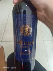 WI.R-Rượu. Red Wine Cabernet Sauvignon De Lima 750ml