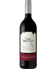 WI.R-Rượu. Red Wine Cabernet Sauvignon Table Mountain 2017