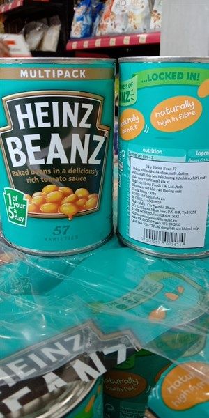 VET- Baked Beans In Tomato Sauce Heinz Beanz 415g