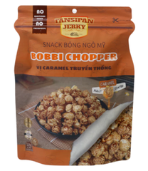 SN- Caramel Flavor Popcorn Bobbi Chopper 65g T8