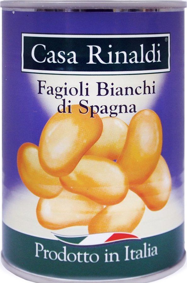 VET- Đậu thận trắng Casa Rinaldi 400g - Cannellini Fagioli Beans ( tin )