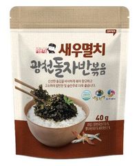 SN-Bánh. Seaweed Mixed With Shrimp And Anchovy Rice Captain Lee 40g