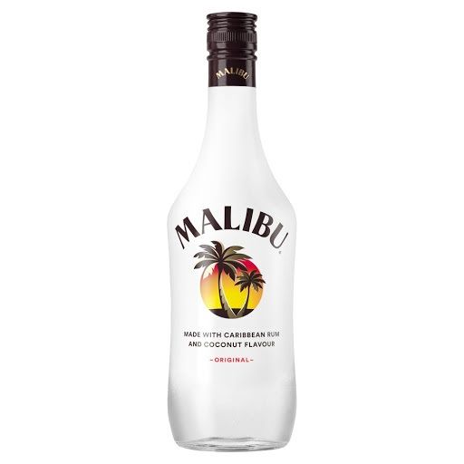 WI.RU- Caribbean Rum With Coconut Flavour Malibu 700ml (Bottle)