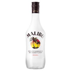 WI.RU- Caribbean Rum With Coconut Flavour Malibu 700ml (Bottle)