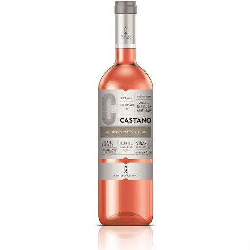 WI.W- Castano Monastrell Rose Bodegas 750ml ( Bottle )