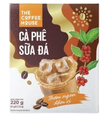 CF- Milk Coffee The Coffee House 220g T6