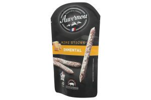 ME.CC- Xúc xích khô mini 100g - Mini Sticks Emmental Auvernou 100g ( pack )