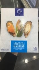 ME.F-Hải sản. Greenshell Mussels 1Kg