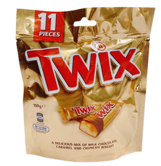CH- Caramel & Crunchy Biscuit Twix 159g